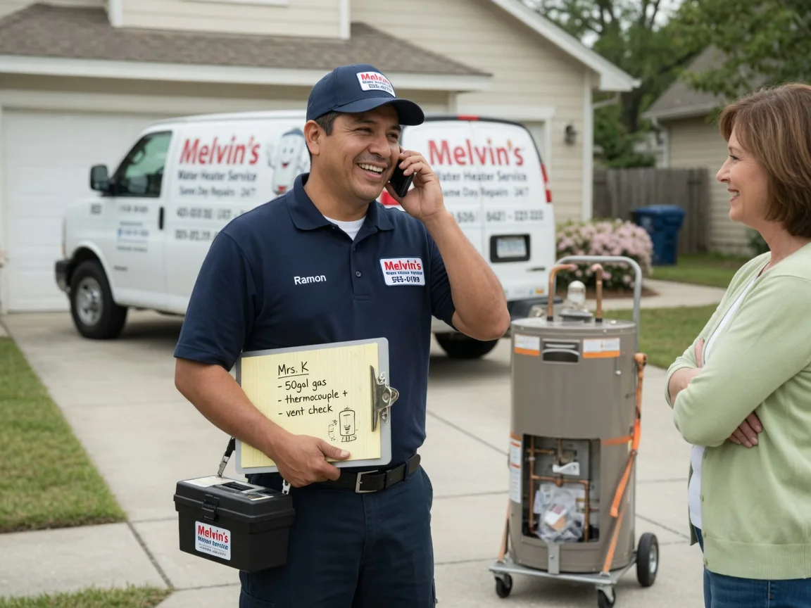 Water Heater Repair Westport, IN FAQs